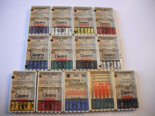 13x6 stück maillefer dentsply - stück,