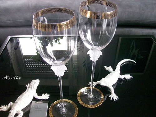 Rosenthal versace medusa or - versace,