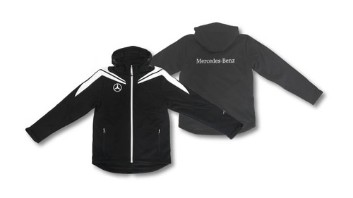 Mercedes herren softshell - mercedes,