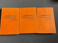 Bibliothek der Unterhaltung und des Wissens - 3 Bände - Jahrgang 1934
