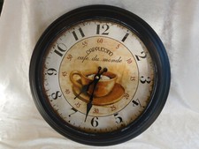 Wanduhr aus metall - wanduhr,