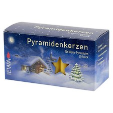 Pyramidenkerzen ewa stück - pyramidenkerzen,