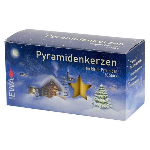 Pyramidenkerzen ewa stück - ewa,