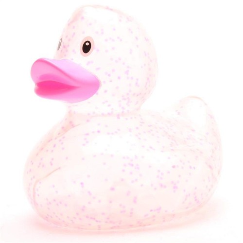 Badeenten glitzer pink - glitzer,