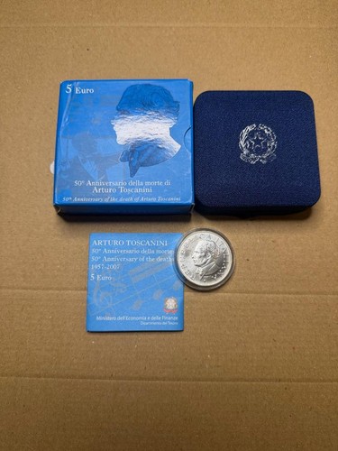 Italy 2007 arturo - 5€,