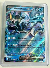 Pokemon Schwarzes Kyurem ex