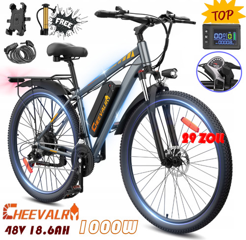 Cheevalry bike 48v18 6ah - e-bike, 29"