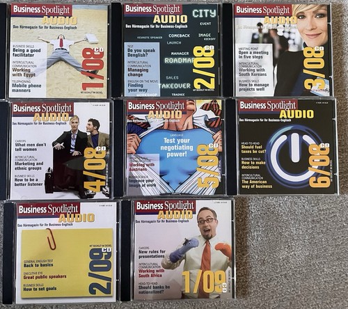 Business spotlight audio cds - business,