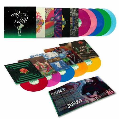 Grateful dead the - grateful,