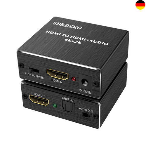 Hdmi audio extraktor splitter - hdmi,