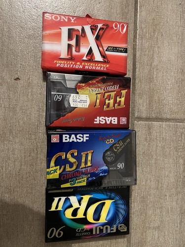 Leerkassetten sony basf fuji - leerkassetten,
