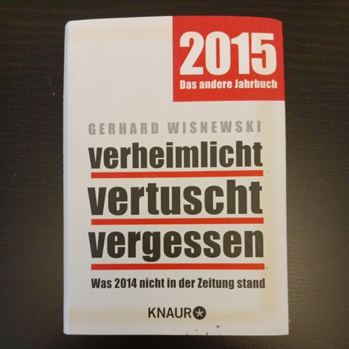 Verheimlicht vertuscht - verheimlicht,