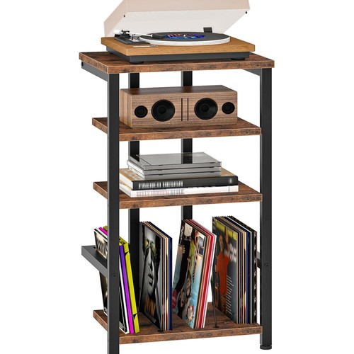 Hifi rack ablagen schwarz - 4,