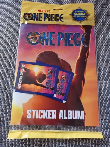 One piece stickeralbum - one,