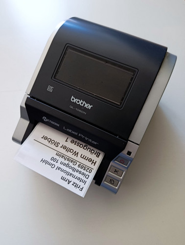 Brother 1060n - brother, ql-1060n