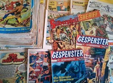 Comic Hefte Konvolut