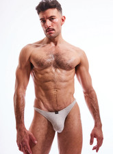 N2N MICRO FRESH TANGA GRAU Größe S 28"-30" MM30