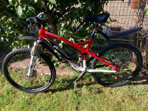 Spezialiced stumpfjumper fsr - spezialiced,