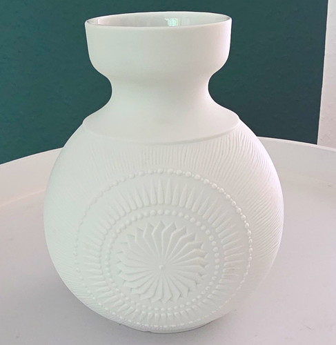 Weiße vase aus - weiße,