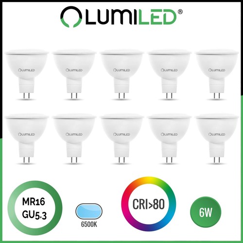 Lumiled 10x mr16 - mr16, led