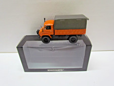 1:43 Minichamps 439035020 MB UNIMOG 404 Pritsche 1960 Orange in OVP (D2)