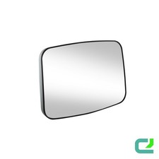 Außenspiegel beidseitig 219 mm schwarz HELLA für AGCO CATERPILLAR KRAMER FENDT