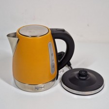 Kampa Cascade Wasserkocher 1 Liter Orange Sunset 1000W Camping DEFEKT!