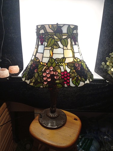Tiffany lampe buntglas - tiffany,