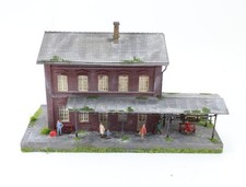 Pola H0 1000 Gebäude Bahnhof