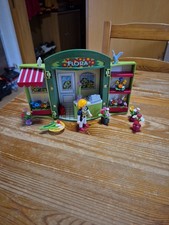Playmobil 5639 Blumenladen, Aufklappbar, Mitnehmbar .Bespielt  !