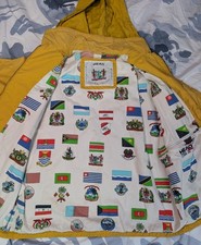 HEAD Gore Tex Jacke Gelb