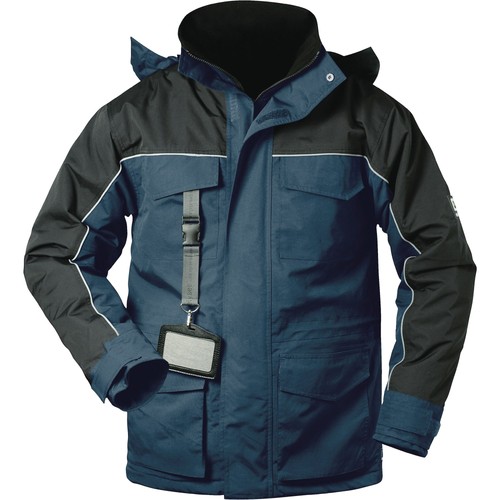 Parka newcastle marine schwarz - parka, marine/schwarz