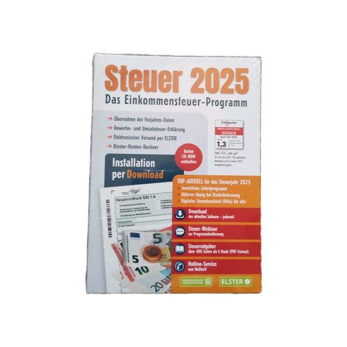 Aldi steuer 2025 neu - neu, ovp