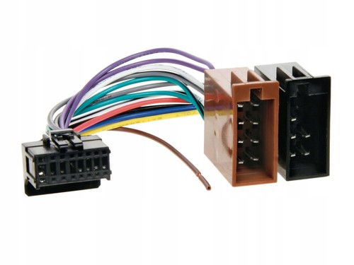 Iso autoradio adapter für - adapter,