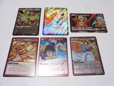 Monkey D. Luffy 6er Set