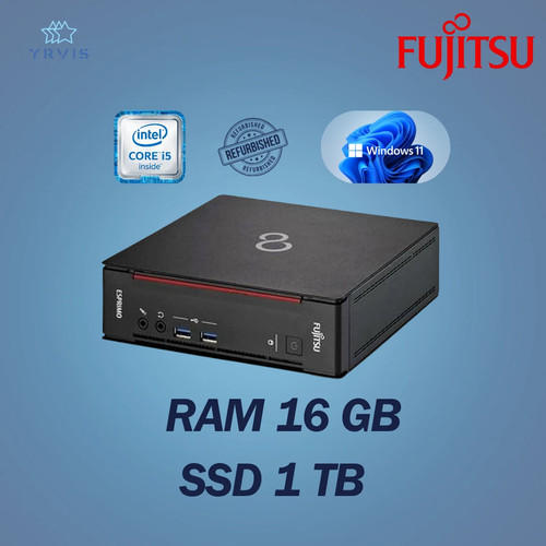 Fujitsu q558 desktop - fujitsu, intel