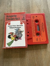 MC,Kasperle Theater Nr. 1,Lieselotte Pulver,Hans Clarin,Tudor,Kassette,Hörspiel 