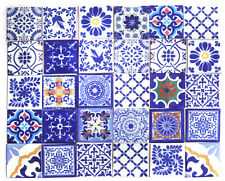 POSTEN Fliesen, 30 Stück "Morelos" Mix 10,6x10,6cm [S10-30-12]