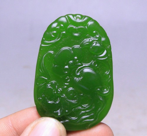 5cm green jade ganoderma - 5cm,