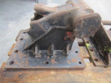 Schnellwechsler Rädlinger Adapter Bagger Löffel Adapterrahmen Greifer Kranhaken