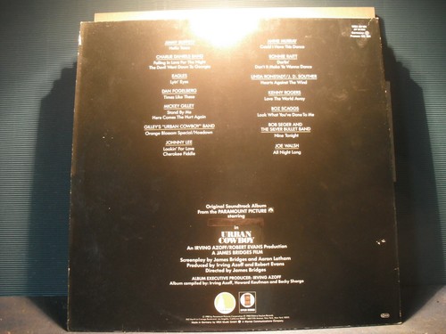 Urban cowboy original motion - urban,