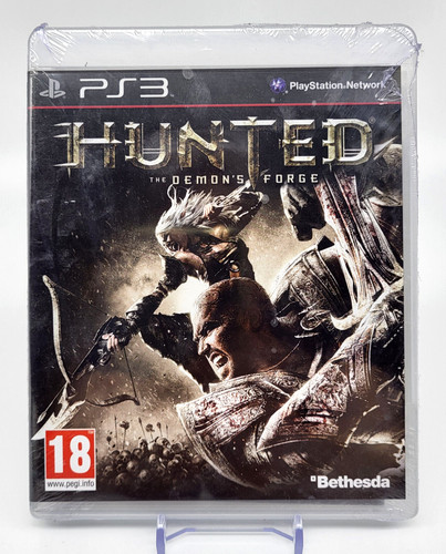 Hunted the demon forge - hunted:,