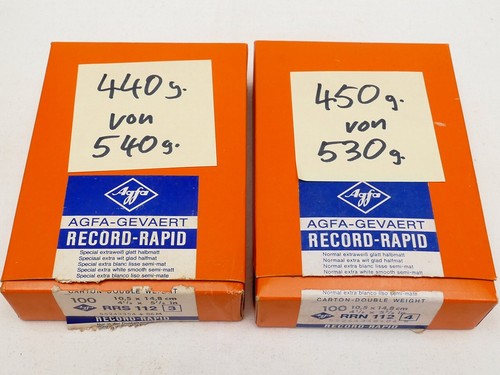 Agfa fotopapier record - agfa,
