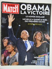 PARIS MATCH magazine BARACK
