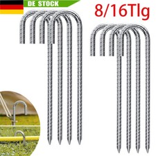 8/16X Heringe Bodenanker