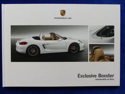 Porsche exclusive boxster mj - boxster,