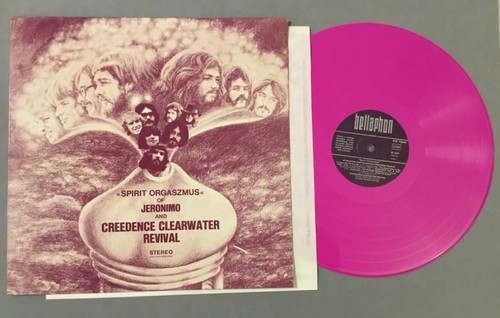 Jeronimo and creedence - and,
