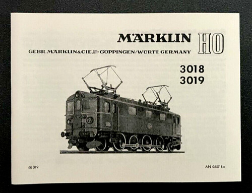 Für märklin 3018 - für,