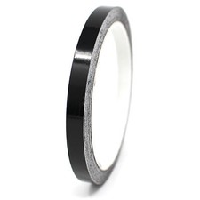 10m Zierstreifen 8mm Schwarz