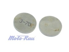 APRILIA Moto 6.5 Starck Pegaso 650 Rotax Ventileinstellplättchen Shim 3,7